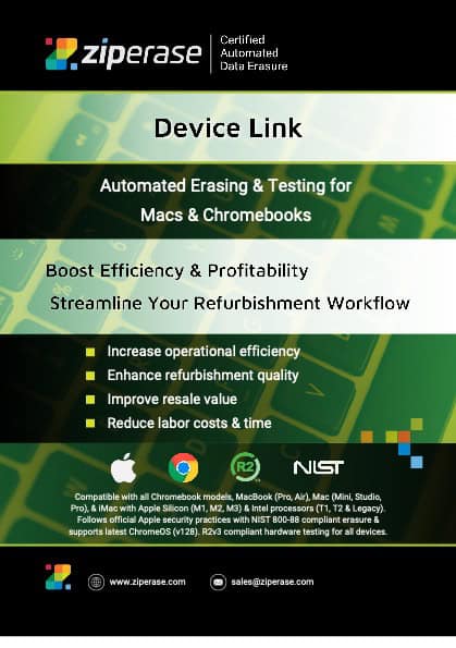 device link (digital) - product brochure page 1
