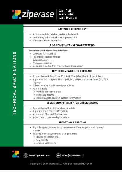 device link (digital) - product brochure page 2