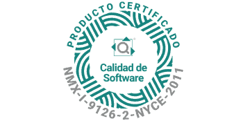 Product Certificate in Compliance with the Mexican Standard