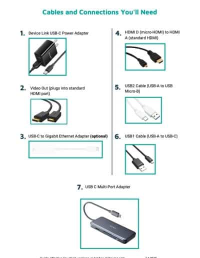 device link chrome station setup 2