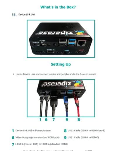 device link mac station setup 3