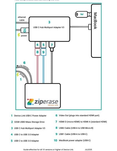 device link mac station setup 4